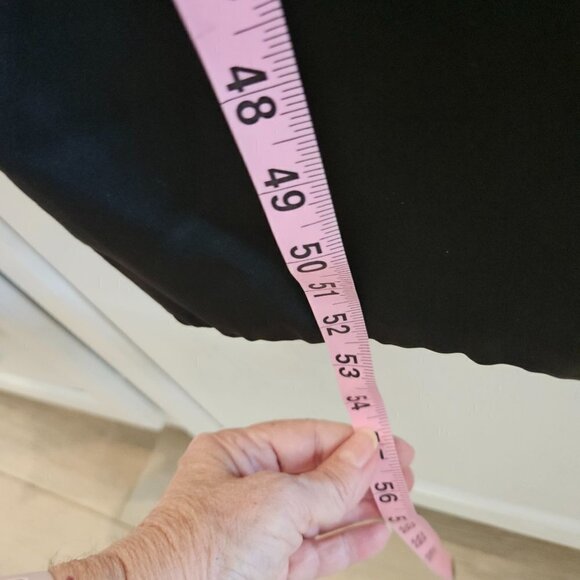 Accessory Institute Vintage Vest Like Scarf Shawl Button Wrap 52" x 9" - Picture 6 of 9